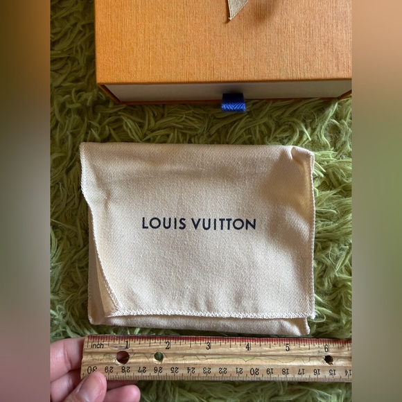 Louis Vuitton Orange Gift Box with Dust Bag and Gift Bag - Picture 4 of 16